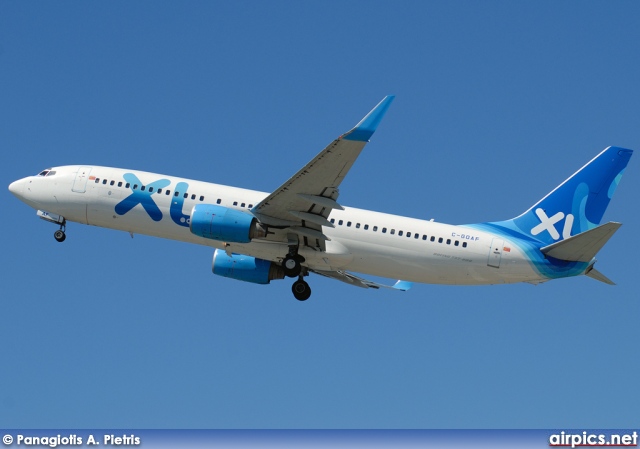 C-GOAF, Boeing 737-800, XL Airways