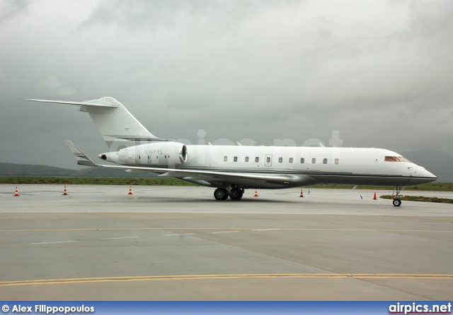 C-GPPI, Bombardier Global 5000, Private