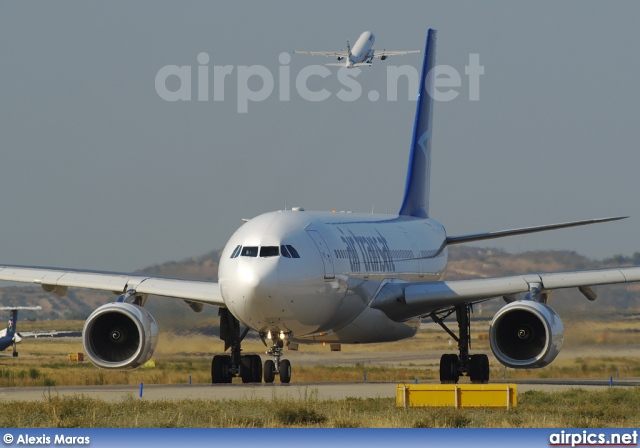 C-GPTS, Airbus A330-200, Air Transat