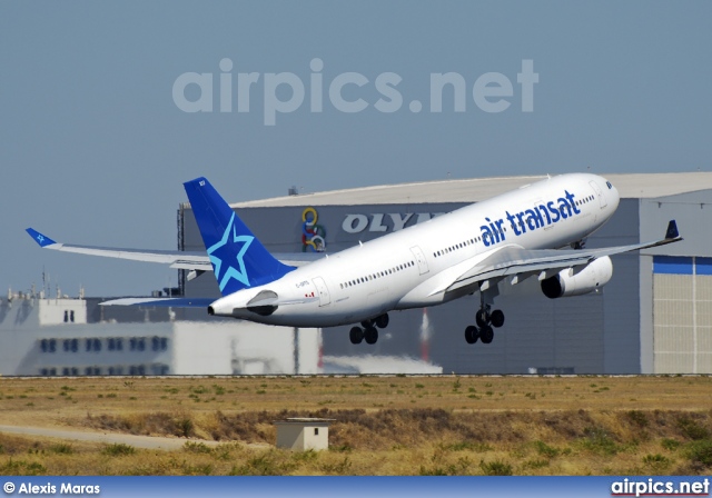 C-GPTS, Airbus A330-200, Air Transat