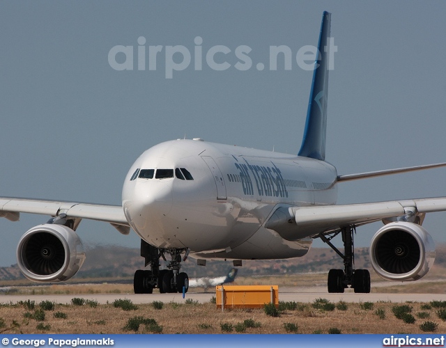 C-GPTS, Airbus A330-200, Air Transat