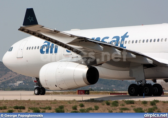 C-GPTS, Airbus A330-200, Air Transat