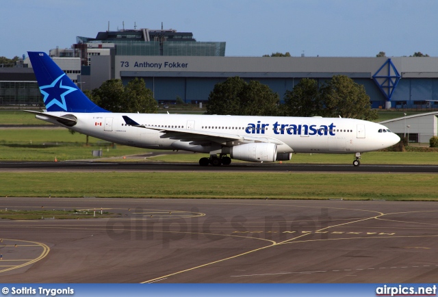 C-GPTS, Airbus A330-200, Air Transat