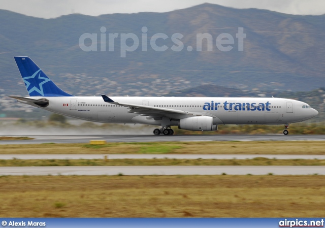C-GTSD, Airbus A330-300, Air Transat