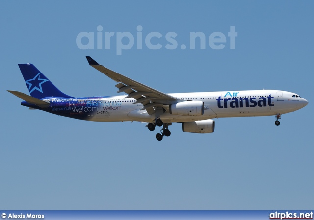 C-GTSD, Airbus A330-300, Air Transat