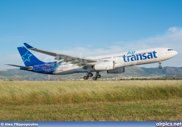 C-GTSD, Airbus A330-300, Air Transat