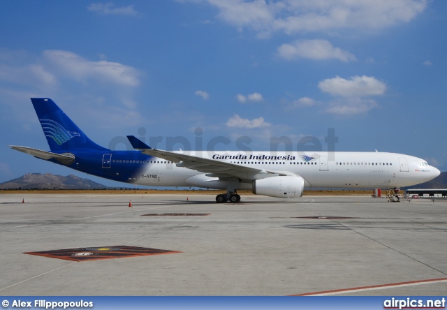 C-GTSD, Airbus A330-300, Garuda Indonesia