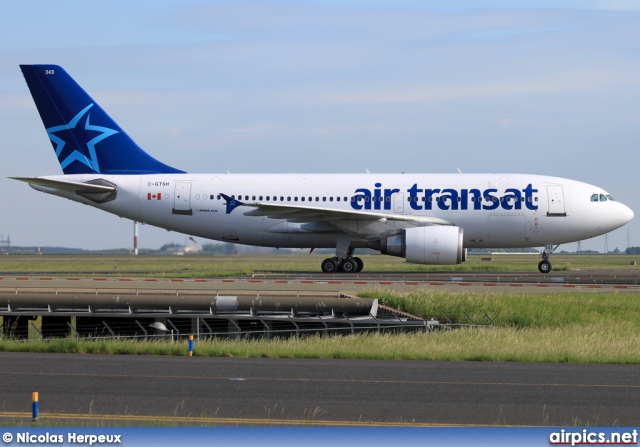 C-GTSH, Airbus A310-300, Air Transat