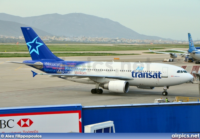 C-GTSH, Airbus A310-300, Air Transat