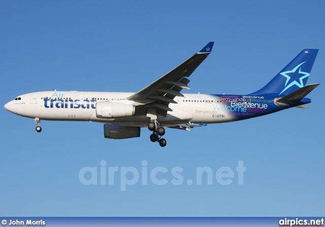 C-GTSI, Airbus A330-200, Air Transat