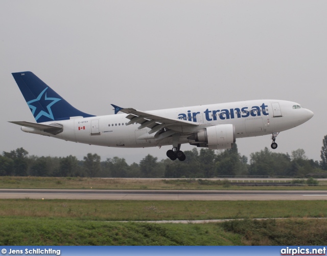C-GTSY, Airbus A310-300, Air Transat