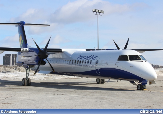 C-GXKR, De Havilland Canada DHC-8-400Q Dash 8, Rwandair