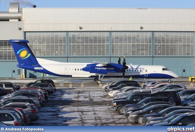 C-GXKR, De Havilland Canada DHC-8-400Q Dash 8, Rwandair
