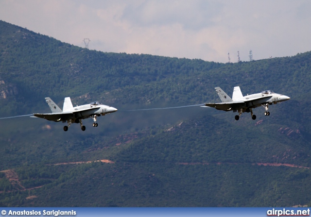 C15-57 - 12-15, Boeing (McDonnell Douglas) EF-18A Hornet, Spanish Air Force