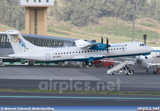 C6-BFQ, ATR 72-600, Bahamasair