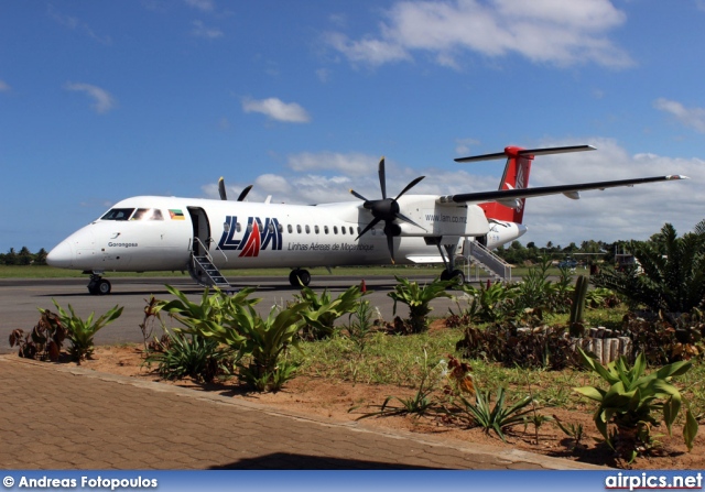 C9-AUL, De Havilland Canada DHC-8-400Q Dash 8, LAM Linhas Aereas de Mocambique