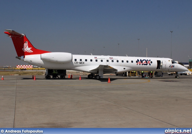 C9-MEK, Embraer ERJ-145MP, Mozambique Express