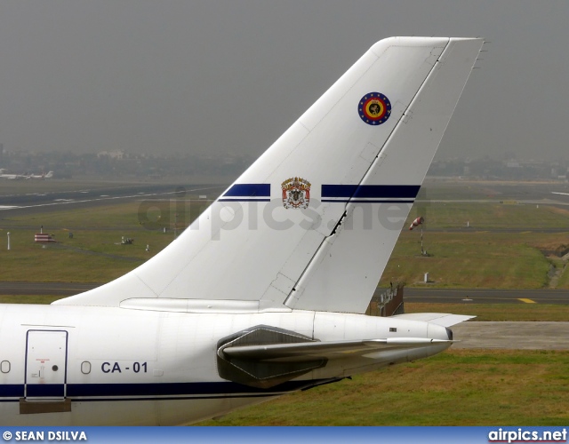 CA-01, Airbus A310-200, Belgian Air Force