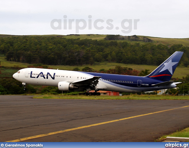 CC-CDM, Boeing 767-300ER, Lan Airline