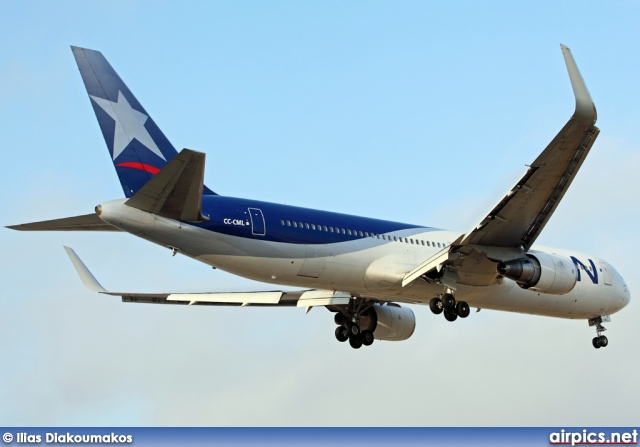 CC-CML, Boeing 767-300ER, Lan Airline