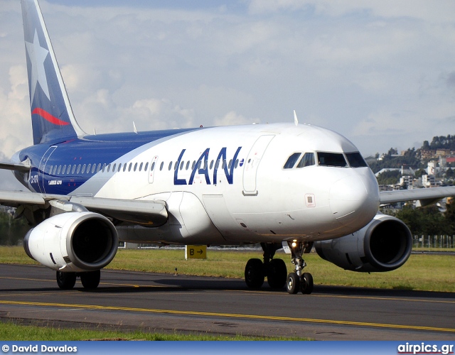 CC-CPX, Airbus A319-100, Lan Airline