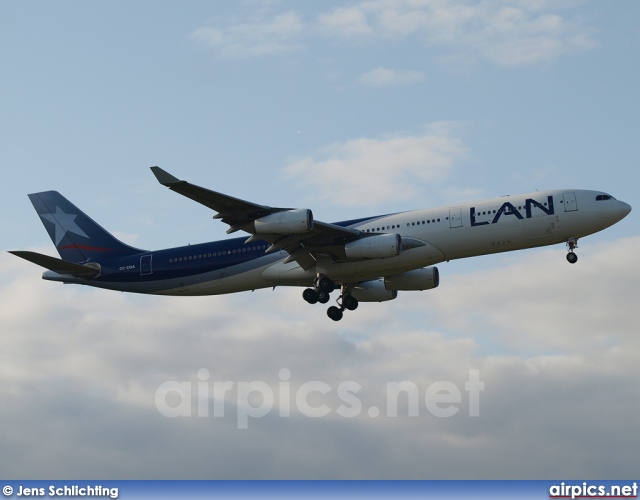 CC-CQA, Airbus A340-300, Lan Airline