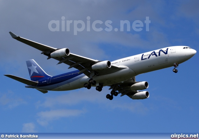 CC-CQG, Airbus A340-300, Lan Airline