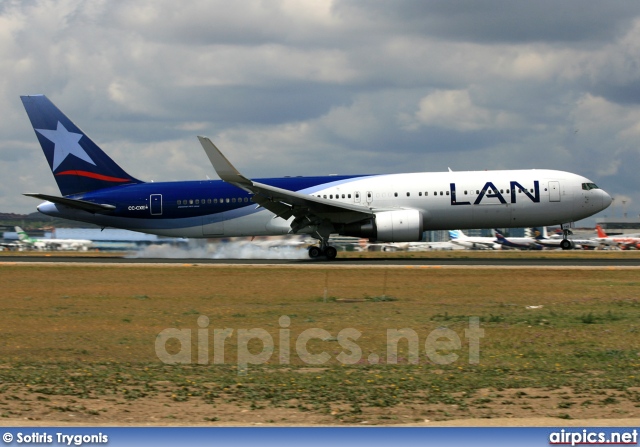 CC-CXE, Boeing 767-300ER, Lan Airline