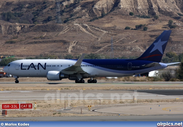 CC-CXK, Boeing 767-300ER, Lan Airline