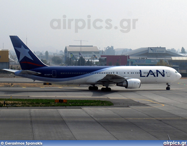 CC-CZT, Boeing 767-300ER, Lan Airline