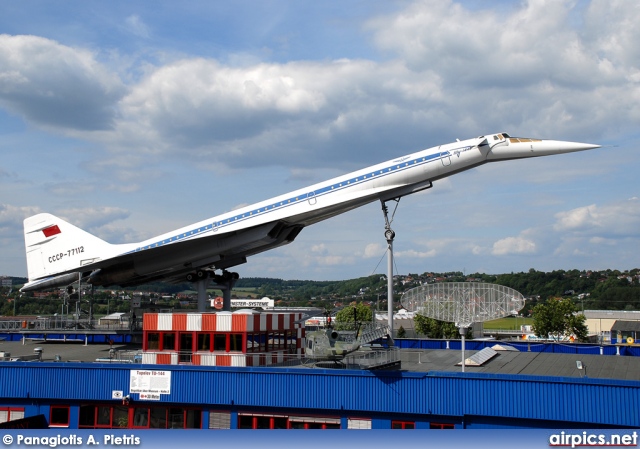 CCCP-77112, Tupolev Tu-144, Aeroflot
