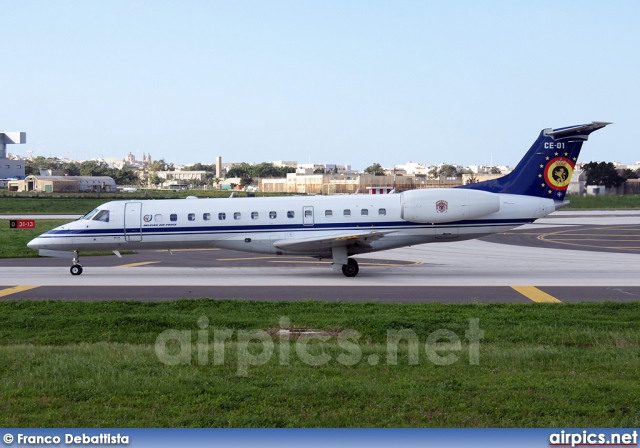 CE-01, Embraer ERJ-135LR, Belgian Air Force