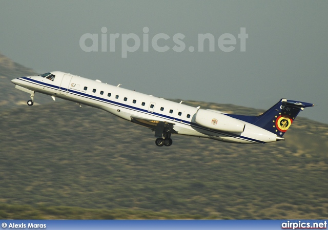 CE-01, Embraer ERJ-135LR, Belgian Air Force