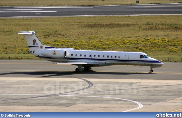 CE-02, Embraer ERJ-135LR, Belgian Air Force