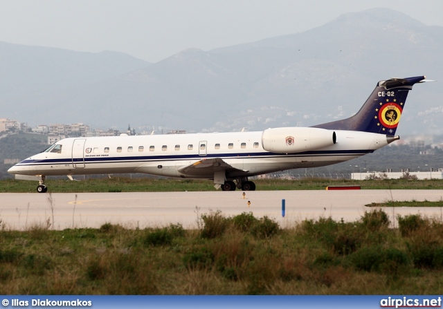 CE-02, Embraer ERJ-135LR, Belgian Air Force