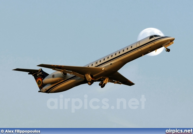 CE-03, Embraer ERJ-145LR, Belgian Air Force