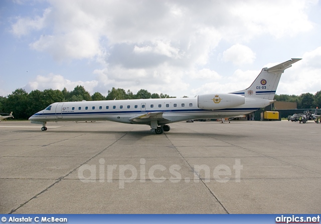 CE-03, Embraer ERJ-145LR, Belgian Air Force