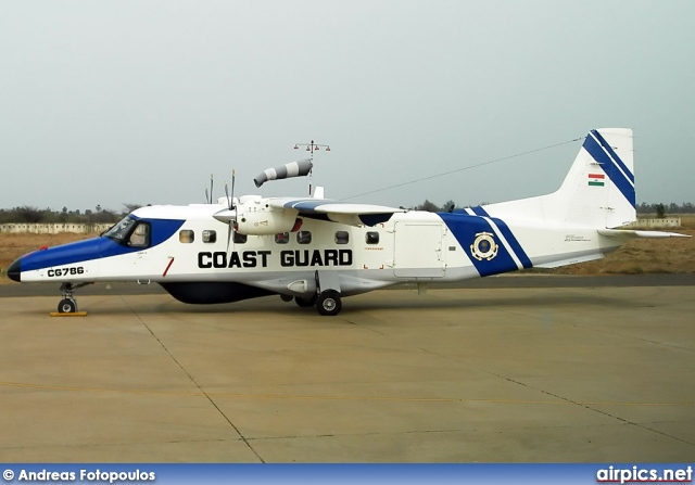 CG786, Dornier  Do 228-200, Indian Coast Guard