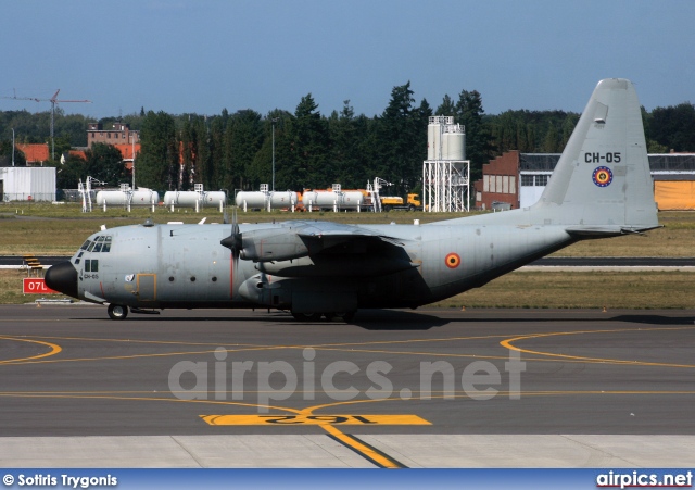 CH-05, Lockheed C-130H Hercules, Belgian Air Force