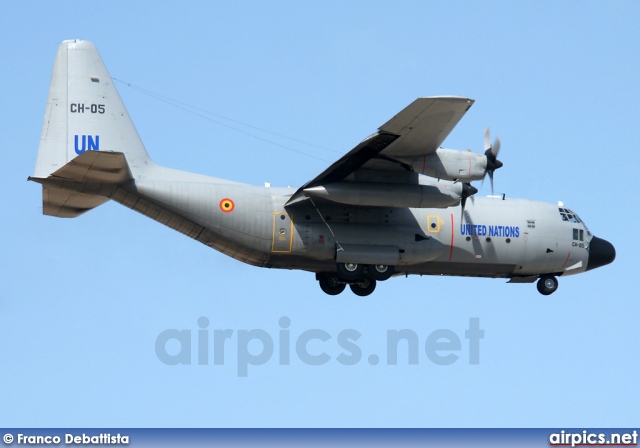 CH-05, Lockheed C-130H Hercules, Belgian Air Force