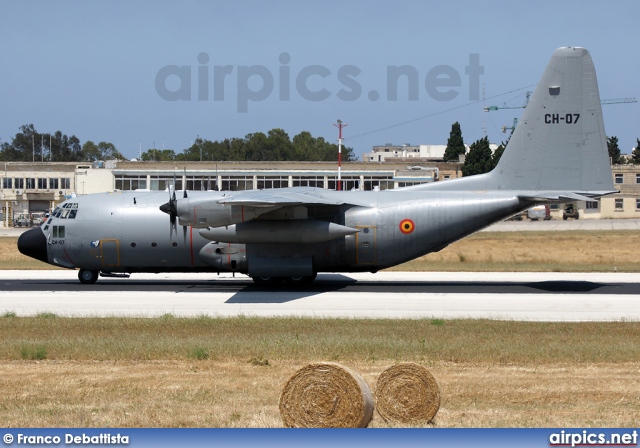 CH-07, Lockheed C-130H Hercules, Belgian Air Force