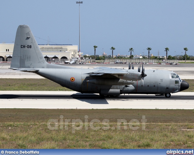 CH-08, Lockheed C-130H Hercules, Belgian Air Force