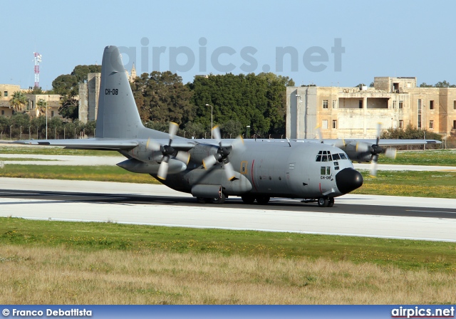 CH-08, Lockheed C-130H Hercules, Belgian Air Force