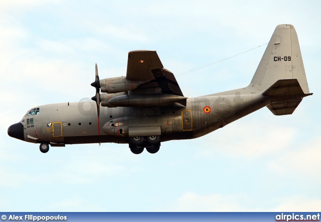 CH-09, Lockheed C-130H Hercules, Belgian Air Force