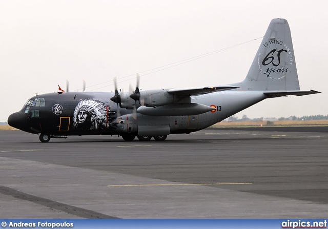 CH-13, Lockheed C-130H Hercules, Belgian Air Force