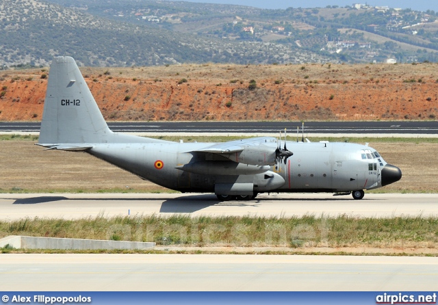 CH12, Lockheed C-130H Hercules, Belgian Air Force