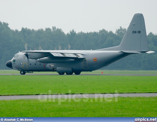 CH13, Lockheed C-130H Hercules, Belgian Air Force