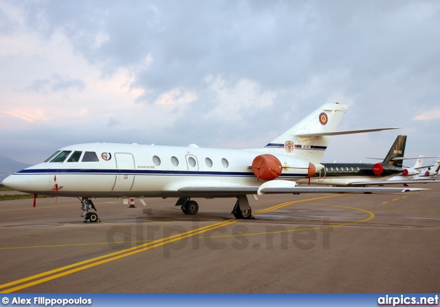 CM-02, Dassault Falcon 20E Mystere, Belgian Air Force