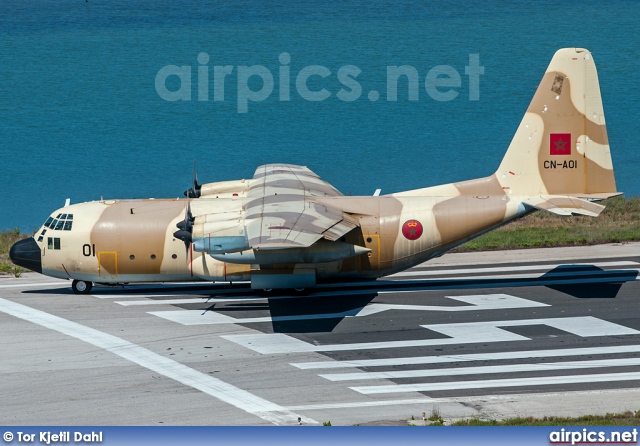 CN-AIO, Lockheed C-130H Hercules, Royal Moroccan Air Force