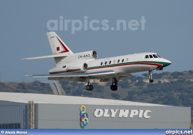 CN-ANO, Dassault Falcon 50EX, Royal Moroccan Air Force